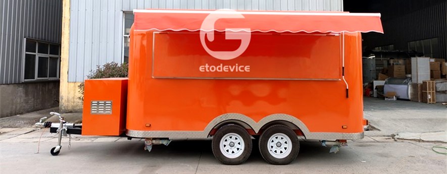 13ft Pizza Trailer for Sale